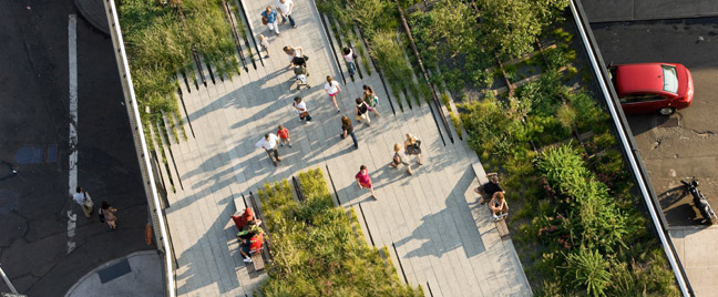 high line nyc hra
