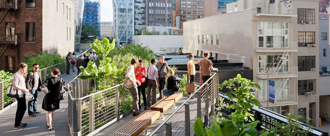 high line nyc hra