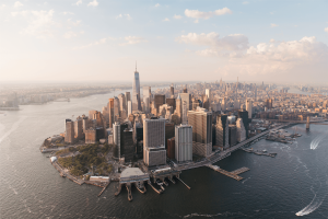 Lower Manhattan Skyline