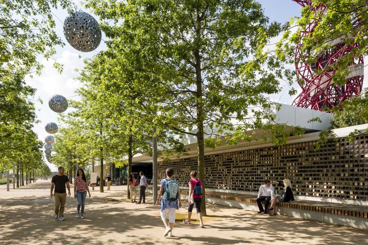 Queen Elizabeth Olympic Park Main Walk