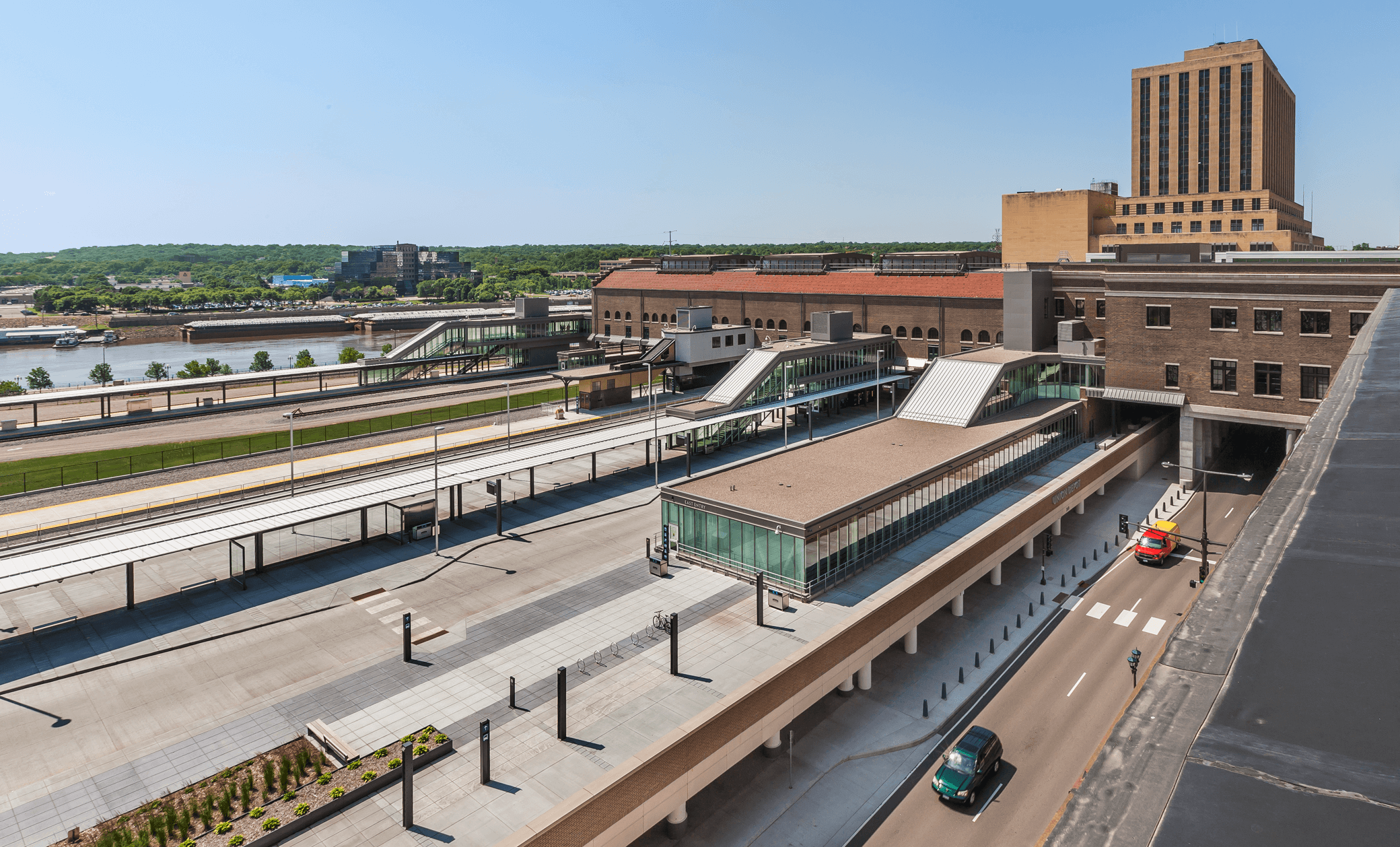 St. Paul Union Depot Exterior