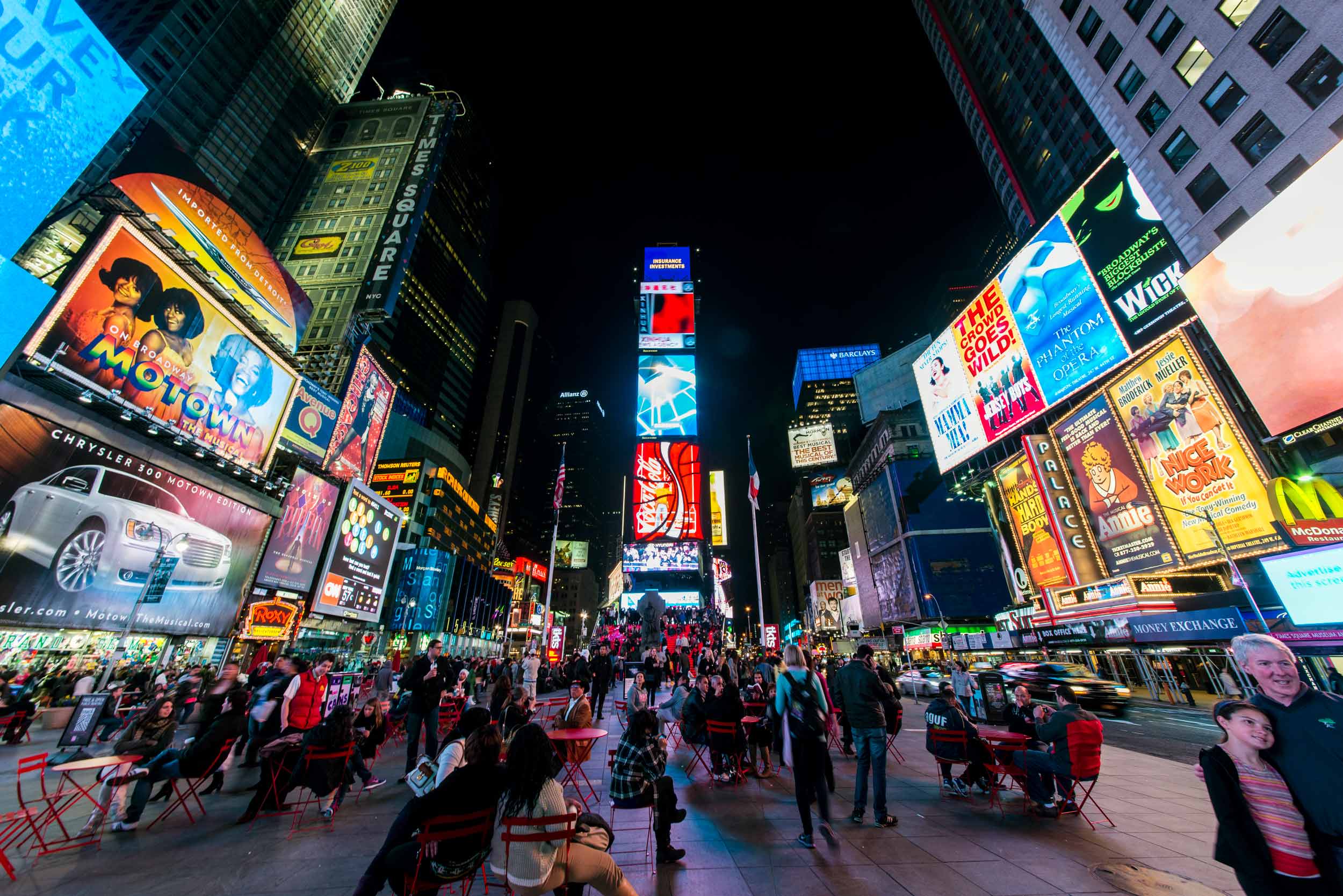 Times Square Economic Impact Analysis Retail Strategy HR A